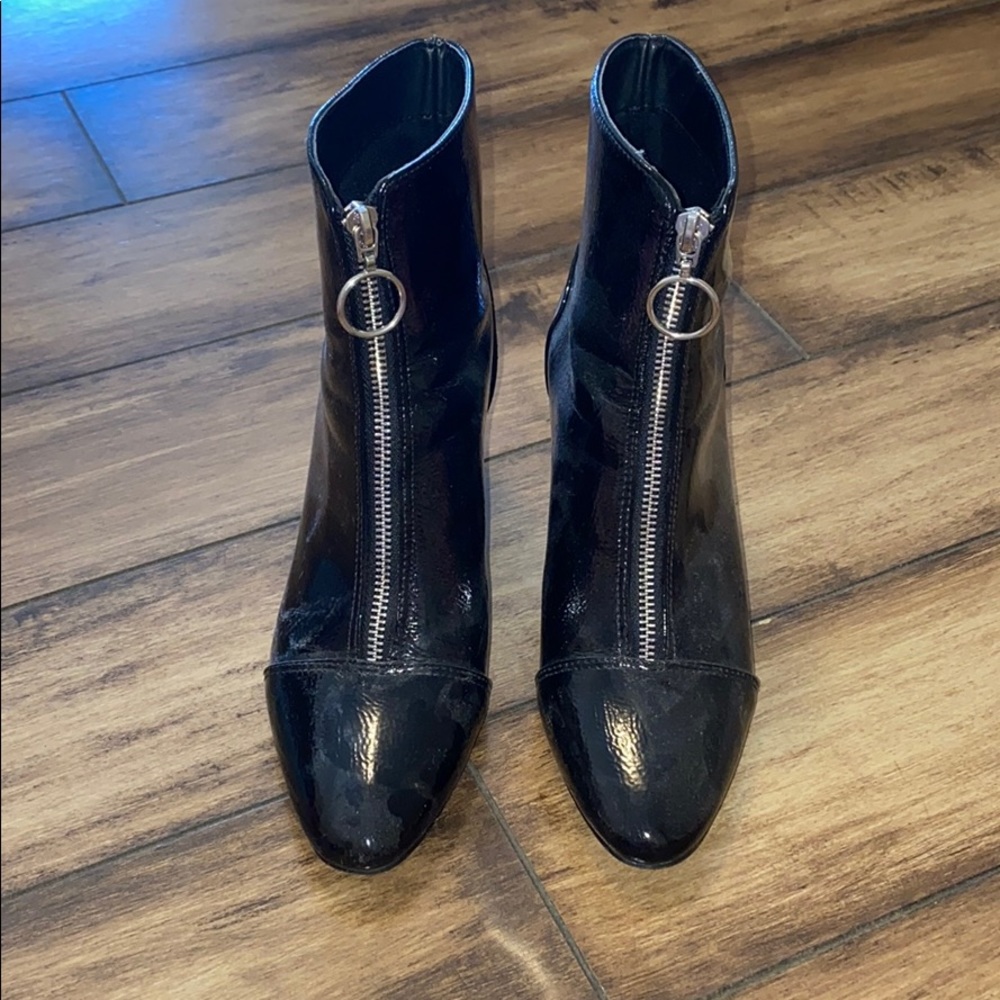 Forever 21 Black booties